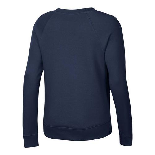 Under Armour Women's Marquette Golden Eagles Arched Rival Fleece Crew - Primary Image