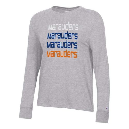Champion Women's UMARY Marauders Eevee Long Sleeve T-Shirt - Primary Image