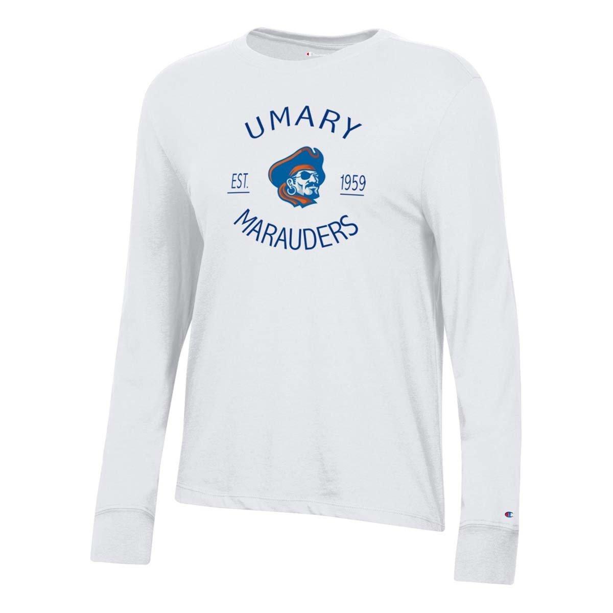 Champion Women's UMARY Marauders Bella Long Sleeve T-Shirt