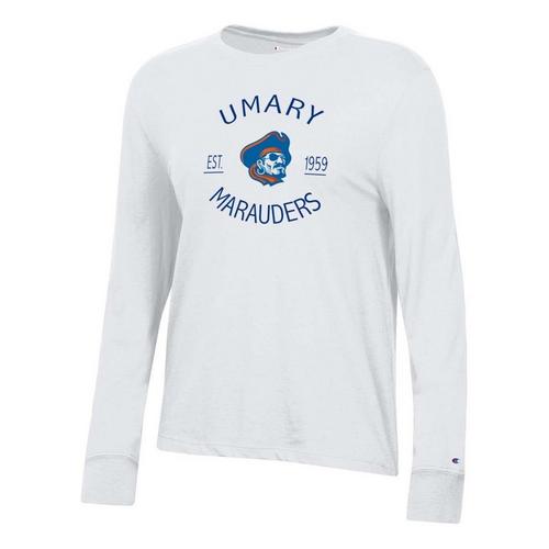 Champion Women's UMARY Marauders Bella Long Sleeve T-Shirt - Primary Image