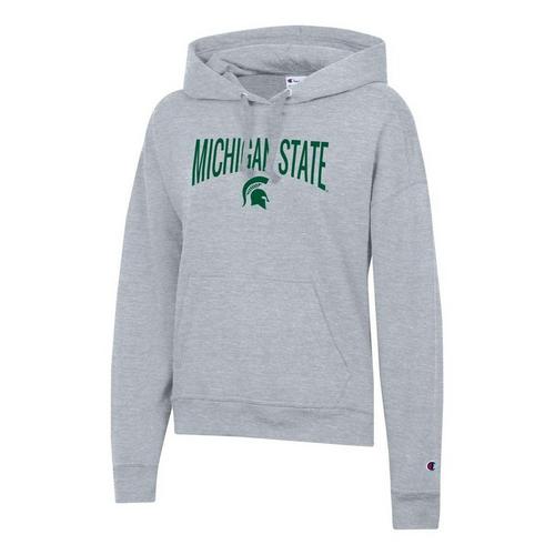 Champion Women's Michigan State Spartans Powerblend Fleece Hoodie - Primary Image