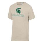 Alternative Apparel Michigan State Spartans Logo Keeper T-Shirt - Thumbnail 1 of 2