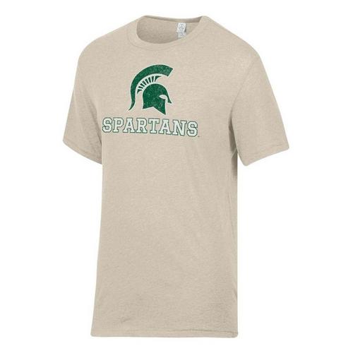 Alternative Apparel Michigan State Spartans Logo Keeper T-Shirt - Primary Image