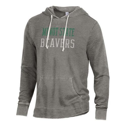 Alternative Apparel Minot State Beavers School Yard Hoodie - Primary Image