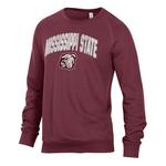 Alternative Apparel Mississippi State Bulldogs Logo Champ Crew - Thumbnail 1 of 2
