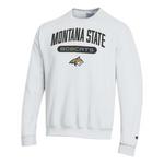 Champion Montana State Bobcats Unisex Eco Powerblend Crew - Thumbnail 1 of 2