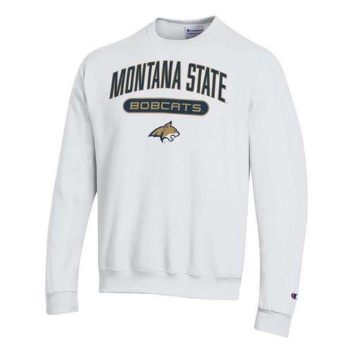 Champion Montana State Bobcats Unisex Eco Powerblend Crew - Primary Image