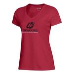 Gear For Sports Women's Minnesota State Dragons Gear Big Cotton Mia Soft Tee T-Shirt - Thumbnail 1 of 2