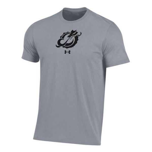 Under Armour Minnesota State Dragons State Logo Performance Cotton T-Shirt