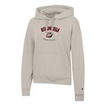 Champion Women's Minnesota State Dragons Powerblend Fleece Hoodie - Thumbnail 1 of 2