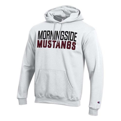 Champion Morningside Mustangs Unisex Eco Powerblend Hoodie - Primary Image