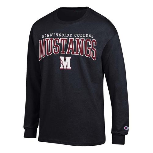 Champion Morningside Mustangs Cooper Long Sleeve T-Shirt - Primary Image