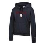 Champion Women's Morningside Mustangs Powerblend Fleece Hoodie - Thumbnail 1 of 2