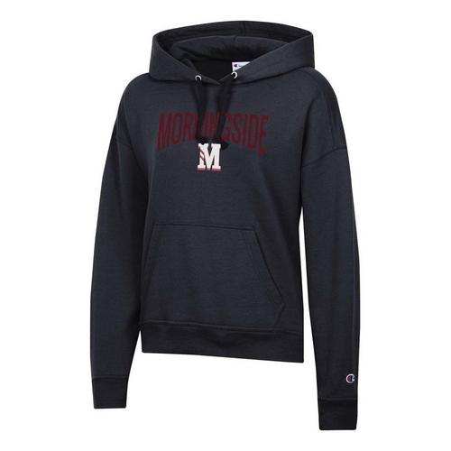 Champion Women's Morningside Mustangs Powerblend Fleece Hoodie - Primary Image