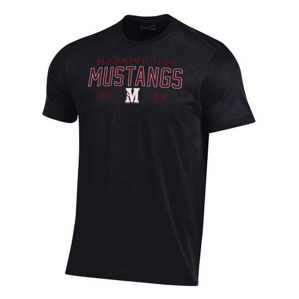 Under Armour Morningside Mustangs Breaker Performance Cotton T-Shirt