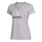 Gear For Sports Women's Morningside Mustangs Gear Big Cotton Mia Soft Tee T-Shirt - Thumbnail 1 of 2