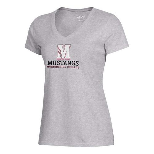 Gear For Sports Women's Morningside Mustangs Gear Big Cotton Mia Soft Tee T-Shirt - Primary Image