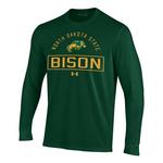 Under Armour North Dakota State Bison Boxed Performance Cotton Long Sleeve T-Shirt - Thumbnail 1 of 2