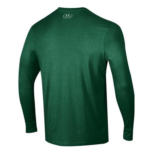 Under Armour North Dakota State Bison Boxed Performance Cotton Long Sleeve T-Shirt - Primary Image