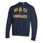 Champion Northern Arizona Lumberjacks Unisex Eco Powerblend Crew - Thumbnail 1 of 2