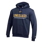 Champion Northern Arizona Lumberjacks Unisex Eco Powerblend Hoodie - Thumbnail 1 of 2