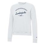 Champion Women's Northern Arizona Lumberjacks Powerblend Fleece Crew - Thumbnail 1 of 2