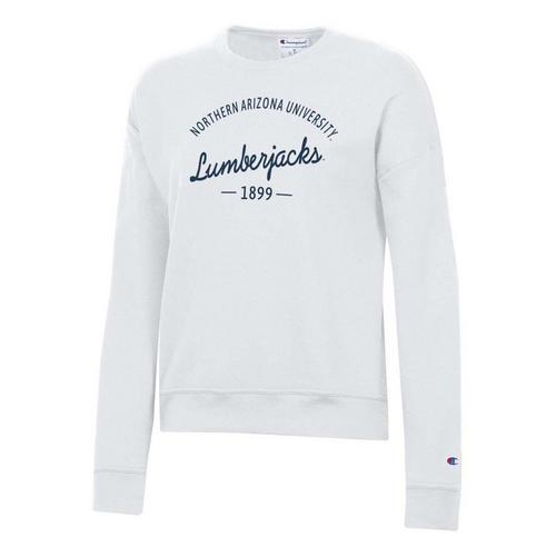 Champion Women's Northern Arizona Lumberjacks Powerblend Fleece Crew - Primary Image