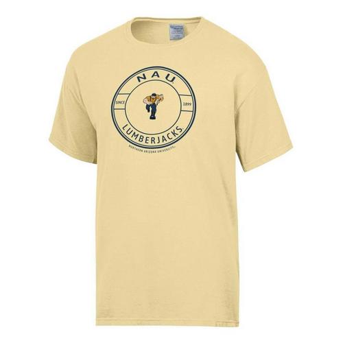 Gear For Sports Northern Arizona Lumberjacks Comfort Wash Wheel T-Shirt - Primary Image