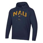 Under Armour Northern Arizona Lumberjacks Arched Rival Fleece Hoodie - Thumbnail 1 of 2