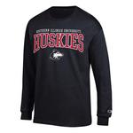 Champion Northern Illinois Huskies Cooper Long Sleeve T-Shirt - Thumbnail 1 of 2