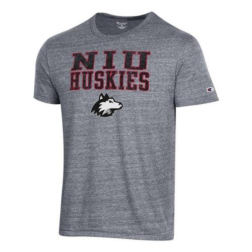 Champion Northern Illinois Huskies Ultimate Triblend T-Shirt - Primary Image