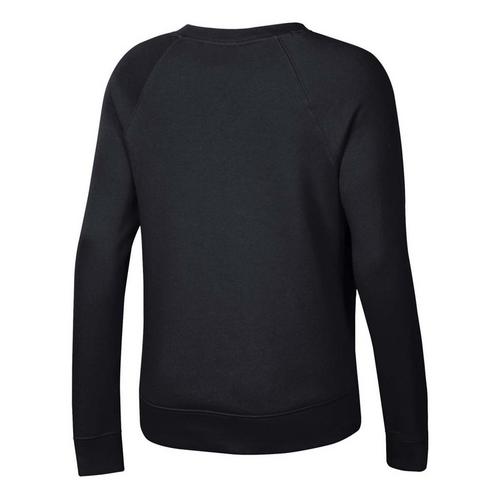 Under Armour Women's Northern Illinois Huskies Arched Rival Fleece Crew - Primary Image