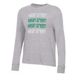 Champion Women's North Texas Mean Green Eevee Long Sleeve T-Shirt - Thumbnail 1 of 2