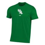 Under Armour North Texas Mean Green Logo Performance Cotton T-Shirt - Thumbnail 1 of 2