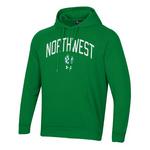 Under Armour Northwest Missouri State Bearcats Arched Rival Fleece Hoodie - Thumbnail 1 of 2