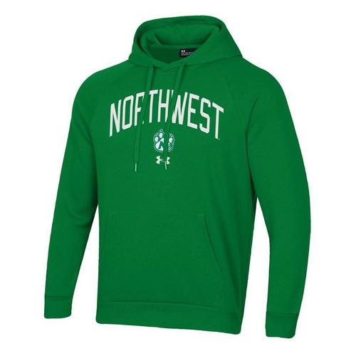 Under Armour Northwest Missouri State Bearcats Arched Rival Fleece Hoodie - Primary Image