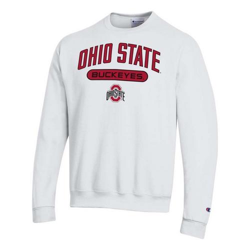 Champion Ohio State Buckeyes Unisex Eco Powerblend Crew - Primary Image
