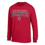 Champion Ohio State Buckeyes Cooper Long Sleeve T-Shirt - Thumbnail 1 of 2