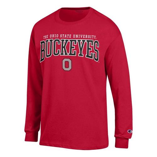 Champion Ohio State Buckeyes Cooper Long Sleeve T-Shirt - Primary Image