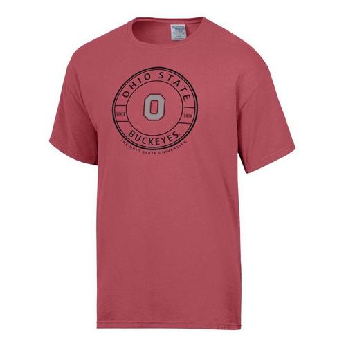 Gear For Sports Ohio State Buckeyes Comfort Wash Wheel T-Shirt - Primary Image
