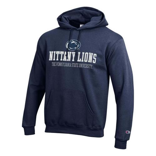 Champion Penn State Nittany Lions Unisex Eco Powerblend Hoodie - Primary Image