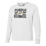 Gear For Sports Kids' Purdue Boilermakers Comfort Wash Long Sleeve T-Shirt - Thumbnail 1 of 2