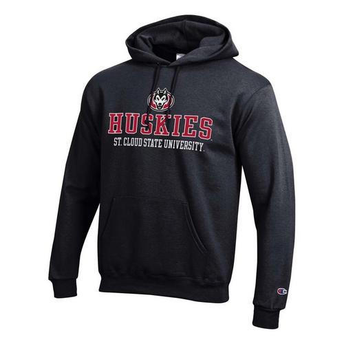 Champion St. Cloud State Huskies Unisex Eco Powerblend Hoodie - Primary Image