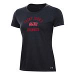 Under Armour Women's St. John's Johnnies Arched Logo Performance Cotton T-Shirt - Thumbnail 1 of 2