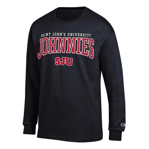 Champion St. John's Johnnies Cooper Long Sleeve T-Shirt - Primary Image