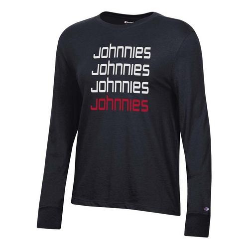 Champion Women's St. John's Johnnies Eevee Long Sleeve T-Shirt - Primary Image