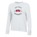 Champion Women's St. John's Johnnies Bella Long Sleeve T-Shirt - Thumbnail 1 of 2