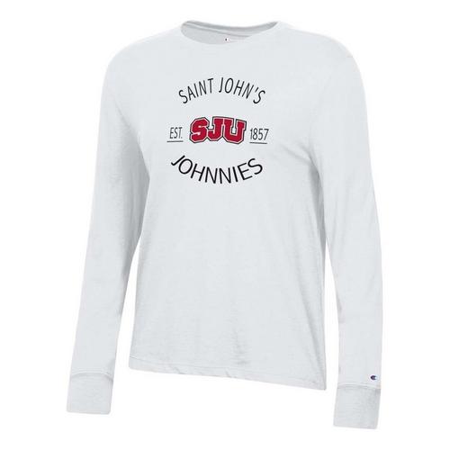 Champion Women's St. John's Johnnies Bella Long Sleeve T-Shirt - Primary Image