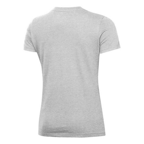 Under Armour Women's Sioux Falls Cougars Logo Performance Cotton T-Shirt - Primary Image