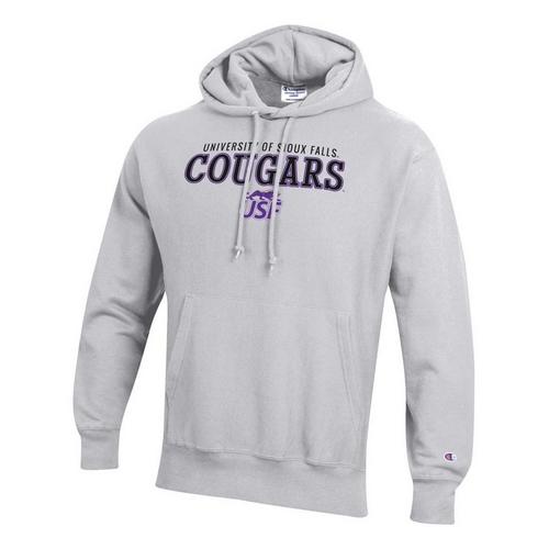 Champion Sioux Falls Cougars Reverse Weave Hoodie - Primary Image